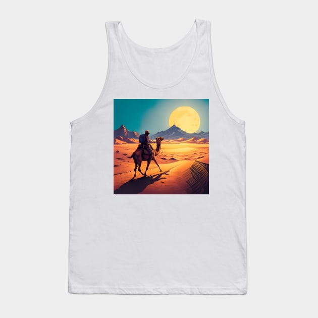 Sahara Tank Top by Colin-Bentham